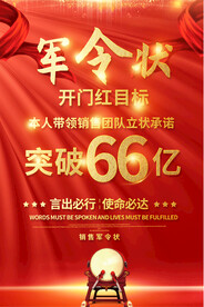 销售军令状