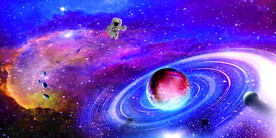 唯美星空