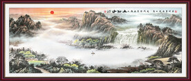 山水画