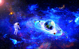 星空直播背景