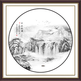 水墨山水