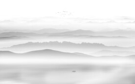 新中式山水画