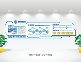 企业文化墙