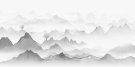 意境山水画