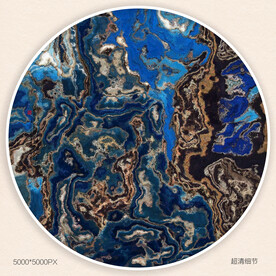 水墨山水装饰画