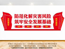 防灾减灾宣传标语