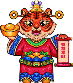 虎年大吉
