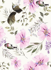 小鸟花