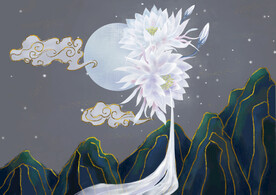 装饰画 荷花