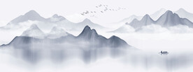 山水
