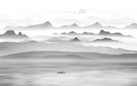 新中式山水画