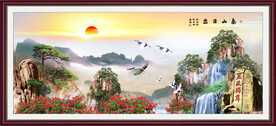 泰山日出