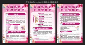 乳腺癌防治知识宣传栏