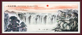 国画山水