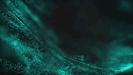 电视节目抽象粒子动画背景视频