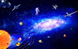浩瀚星空宇宙