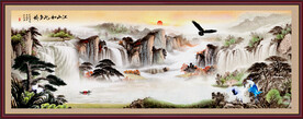 国画山水