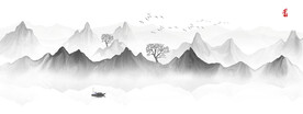 山水
