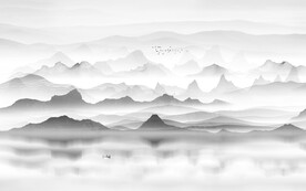 水墨画