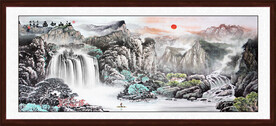 山水画