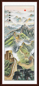 玄关山水画