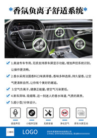 汽车用品海报