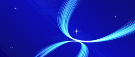 蓝色光线科技公司年会背景主视觉