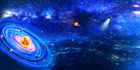 漩涡星空