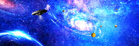 蓝色星空