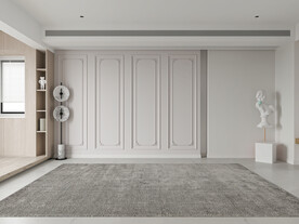 欧式客厅沙发背景墙