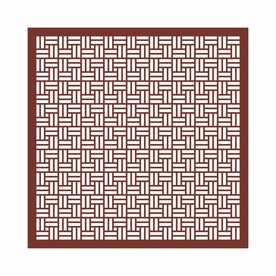 中式矢量雕花花纹