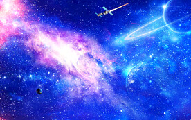 宇宙星空背景