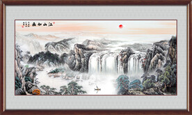 国画山水