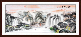 锦绣山河