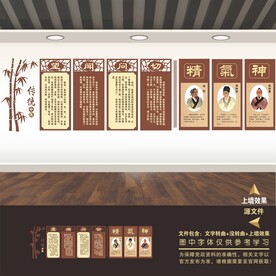 中医文化墙