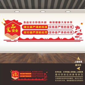 食品安全文化墙