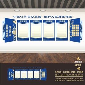 食药监局文化墙