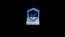3d盾牌安全图标png
