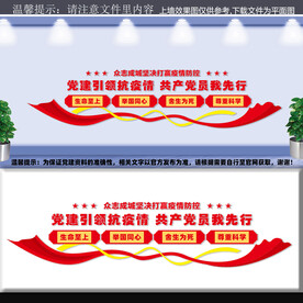 党建引领抗疫情