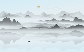 山水