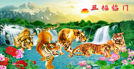 老虎图
