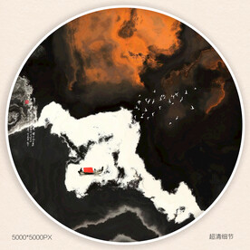 山水画