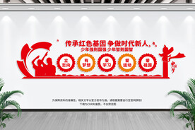 学校党建文化墙