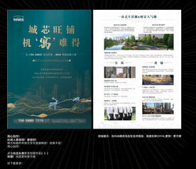 地产招商海报