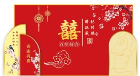 中式婚礼 红色婚礼