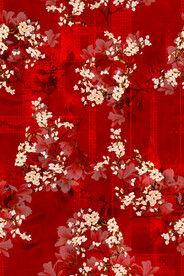 手绘花