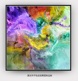 玄关装饰画 