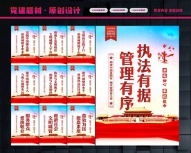 城管展板