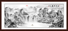 国画水墨画
