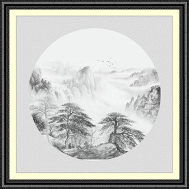 水墨画